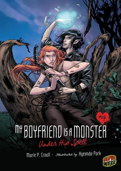 Under His Spell (My Boyfriend Is a Monster Series #4)