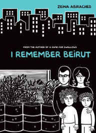 Title: I Remember Beirut, Author: Zeina Abirached