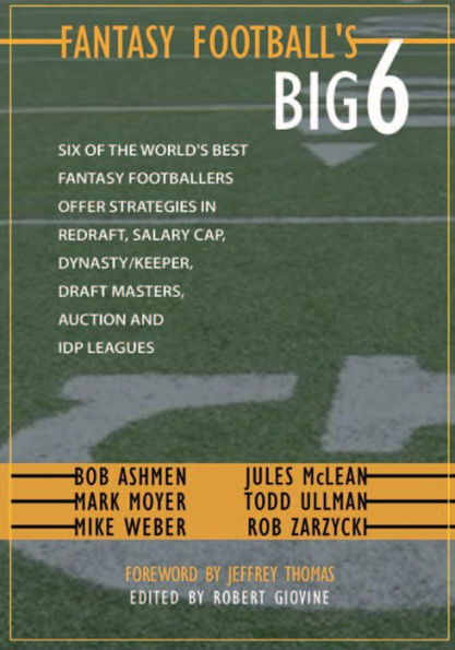 Fantasy Football's Big Six