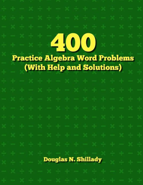 Help with algebra problems