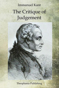 The Critique Of Judgement By Immanuel Kant, Paperback | Barnes & Noble®