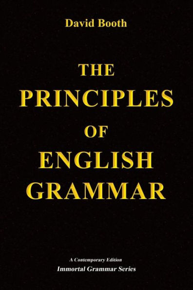 The Principles of English Grammar