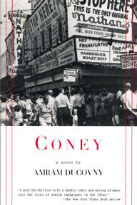 Title: Coney, Author: Amram Ducovny