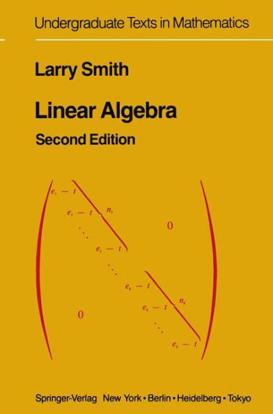 Linear Algebra / Edition 2