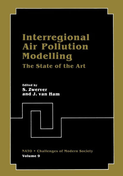 Interregional Air Pollution Modelling: The State of the Art