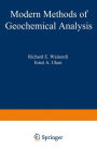 Modern Methods of Geochemical Analysis