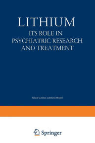Lithium: Its Role in Psychiatric Research and Treatment