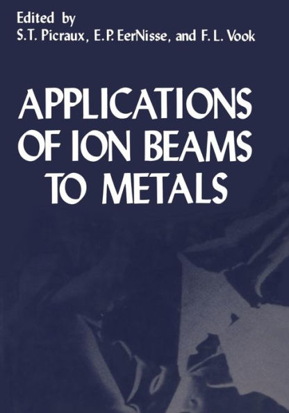 Applications of Ion Beams to Metals