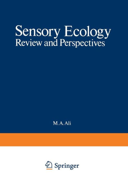 Sensory Ecology: Review and Perspectives