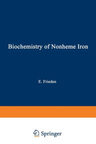 Title: Biochemistry of Nonheme Iron, Author: Anatoly Bezkorovainy