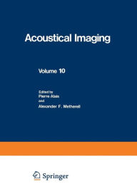 Title: Acoustical Imaging, Author: P. Alais