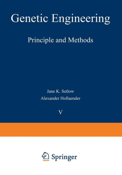 Genetic Engineering: Principles and Methods