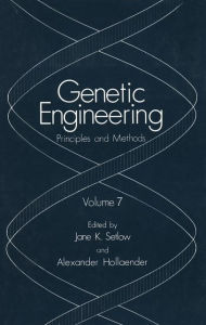 Title: Genetic Engineering: Principles and Methods, Author: Jane Setlow