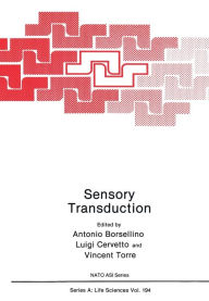 Title: Sensory Transduction, Author: Antonio Borsellino