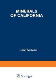 Title: Minerals of California, Author: H. Earl Pemberton