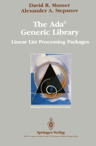 The Ada Generic Library: Linear List Processing Packages