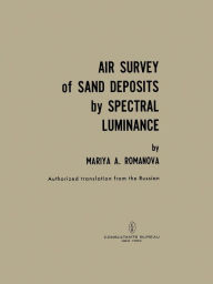 Title: Air Survey of Sand Deposits by Spectral Luminance, Author: Mariya A. Romanova
