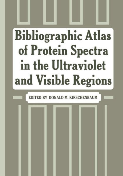 Bibliographic Atlas of Protein Spectra in the Ultraviolet and Visible Regions