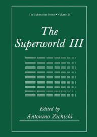 Title: The Superworld III, Author: Antonino Zichichi