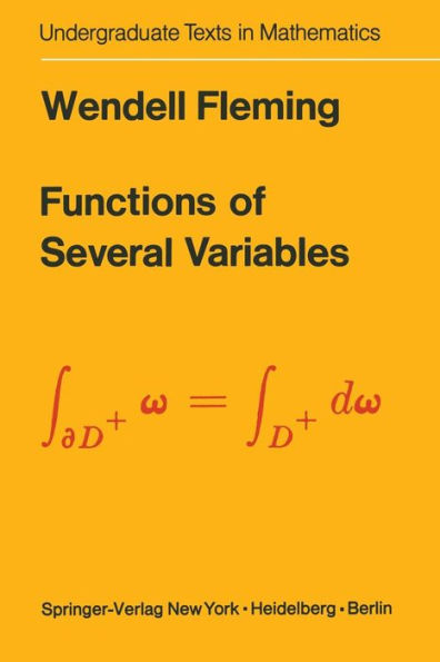 Functions of Several Variables / Edition 2