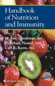 Title: Handbook of Nutrition and Immunity, Author: M. Eric Gershwin