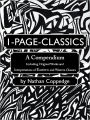 1-Page-Classics: A Compendium Including Original Works and Interpretations of Eastern and Western Classics