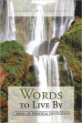Words to Live By: A book of personal quotations