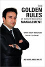 The Golden Rules Of Human Resource Management
