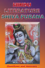 Hindu Literature Shiva Purana: Questions and Answers