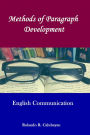Methods of Paragraph Development: English Communication