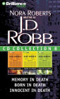 J.D. Robb CD Collection 8: Memory in Death, Born in Death, Innocent in Death