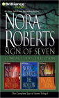 Nora Roberts Sign of Seven CD Collection: Blood Brothers, The Hollow, The Pagan Stone