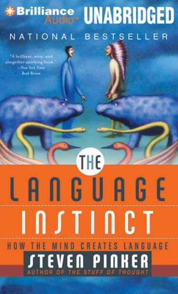 The Language Instinct: How the Mind Creates Language