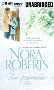 Title: First Impressions: First Impressions, Blithe Images, Author: Nora Roberts