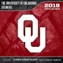 2019 Oklahoma Sooners Mini Wall Calendar
