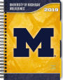 2019 Michigan Wolverines Tabbed Planner
