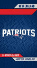 2019 New England Patriots 17-Month Planner