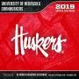 2019 Nebraska Cornhuskers Team Wall Calendar