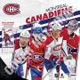 2019 Montreal Canadiens - Bilingual French/English Team Wall Calendar