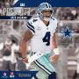 2019 Dallas Cowboys Dak Prescott Player Wall Calendar