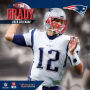 2019 New England Patriots Tom Brady Player Wall Calendar