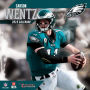 2019 Philadelphia Eagles Carson Wentz Player Wall Calendar