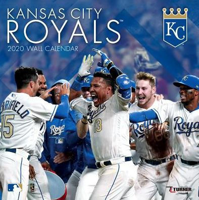 2020 Kansas City Royals 12x12 Team Wall Calendar By Mlb