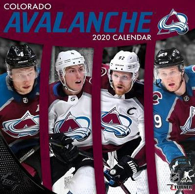 Nhl 2020 Schedule 2020 Colorado Avalanche 12X12 Team Wall Calendar by NHL Nhl 2020 Schedule 2020 Colorado Avalanche 12X12 Team Wall Calendar by NHL