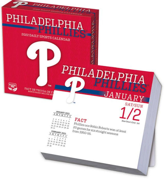 Phillies 2022 Calendar 2022 Philadelphia Phillies Box Calendar By Mlb | Barnes & Noble®