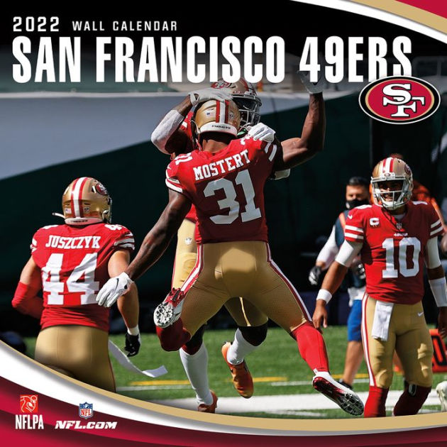 2022 San Francisco 49Ers 12X12 Team Wall Calendar By Inc Nfl | Barnes &  Noble®