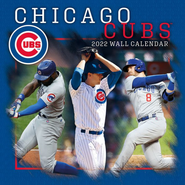 Chicago Cubs 2022 Baseball Schedule 2022 Chicago Cubs 12X12 Team Wall Calendar By Inc Mlb | Barnes & Noble®