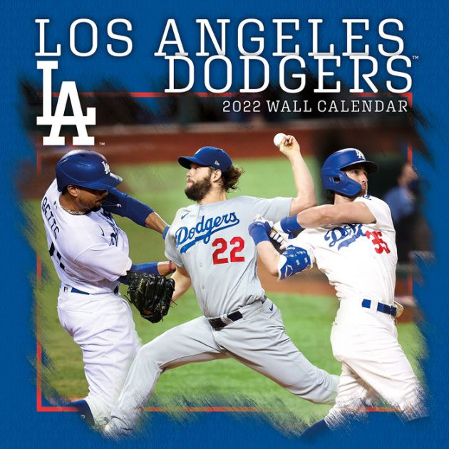 Los Angeles Dodgers 2022 Schedule 2022 Los Angeles Dodgers 12X12 Team Wall Calendar By Inc Mlb | Barnes &  Noble®
