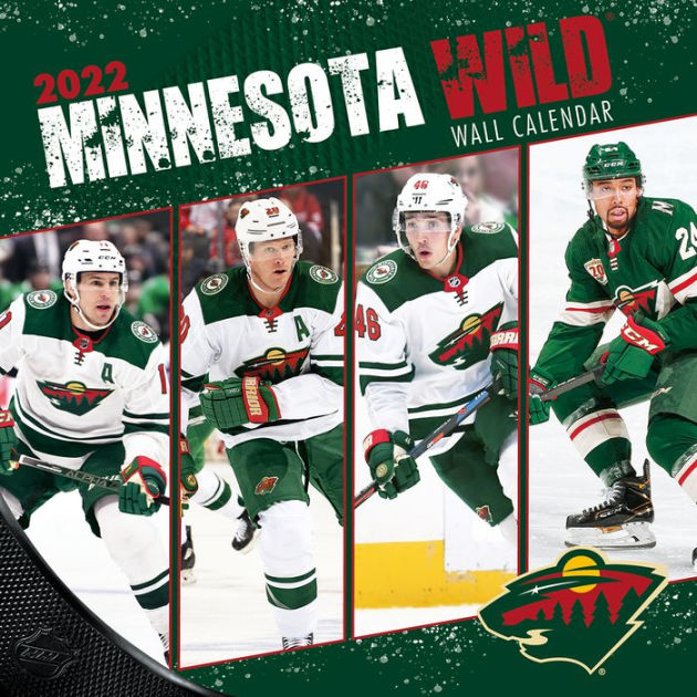Mn Wild 2022 Schedule 2022 Minnesota Wild 12X12 Team Wall Calendar By Nhl | Barnes & Noble®