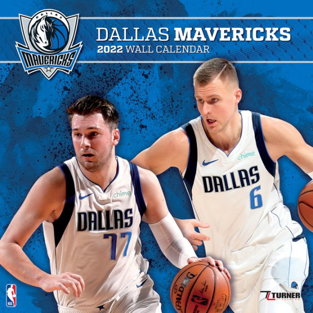 Dallas Mavericks Schedule 2022 2022 Dallas Mavericks 12X12 Team Wall Calendar By Nba | Barnes & Noble®